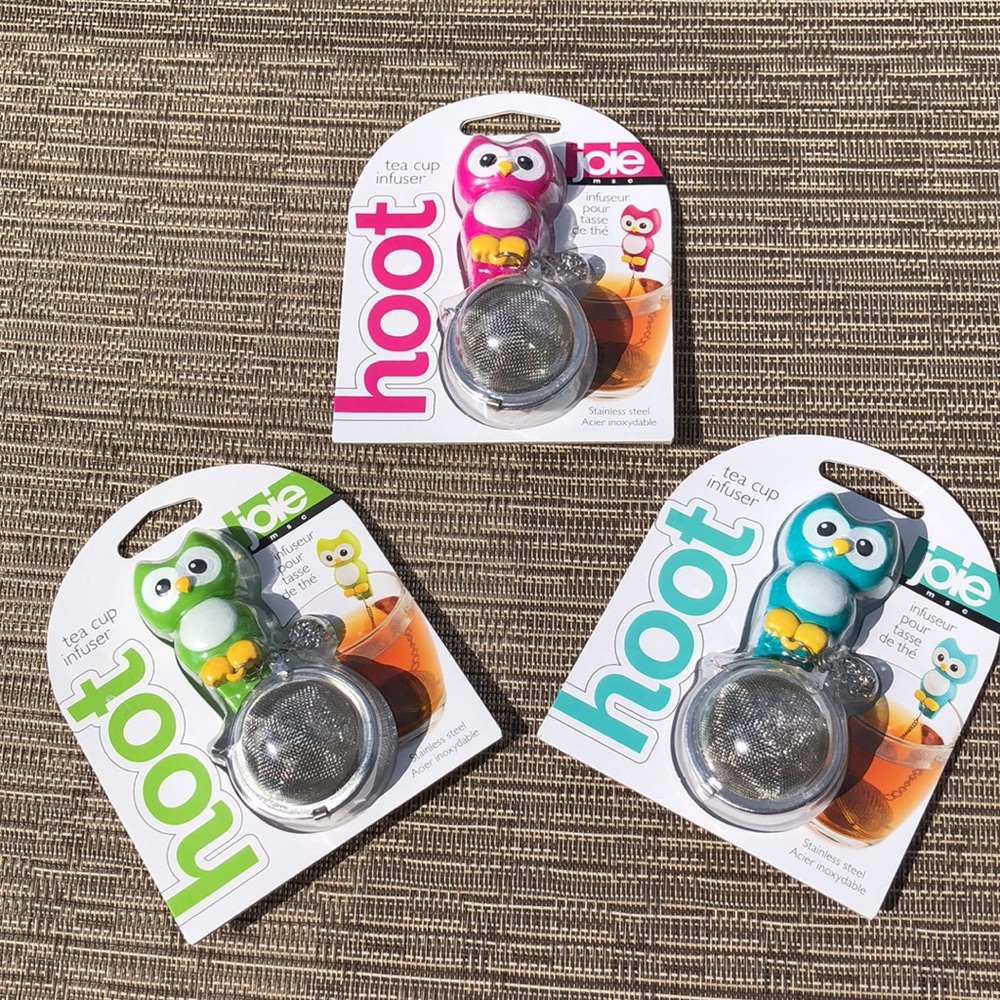 Joie Hoot OWLS 🦉 Tea Infuser